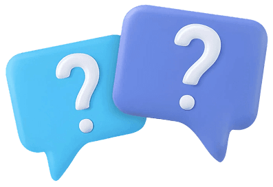 Question marks