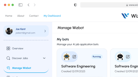 Dashboard preview